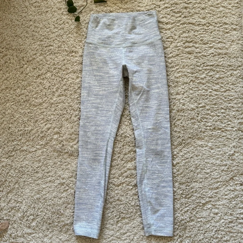 Lululemon Wunder Under High-Rise Tight Leggings Wee are From Space sz 4